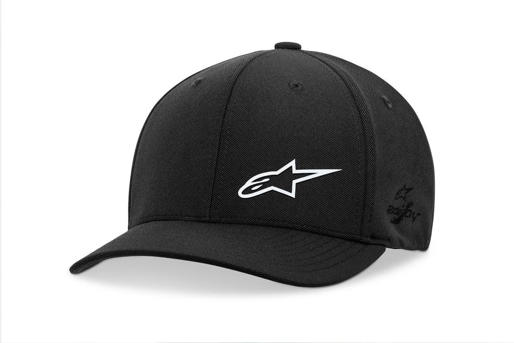 Alpinestars Standard Asym Sonic Hat Black/White Lg/XL, Multi, one_Size