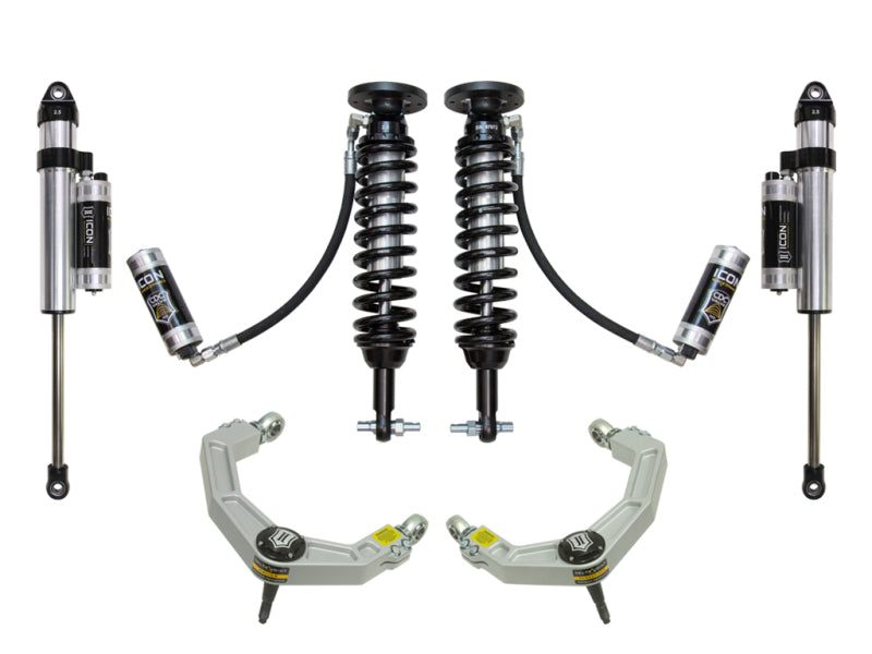 Icon 2014 Ford F150 2Wd 1.75-2.63" Lift Stage 5 Suspension System With Billet Uca K93075