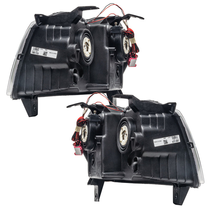 Oracle 05-07 compatible with Jeep Grand Cherokee SMD HL (Non-HID) ColorSHIFT w/o Controller SEE WARRANTY 8164-334