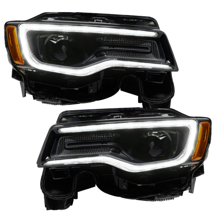 ORL DRL Headlight Upgrade Kits Fits select: 2014-2018,2020-2021 JEEP GRAND CHEROKEE OVERLAND