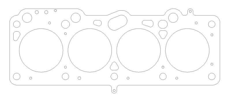 Cometic Ford Escort 1.9L 82mm Bore .051in inch MLS Headgasket C5136-051