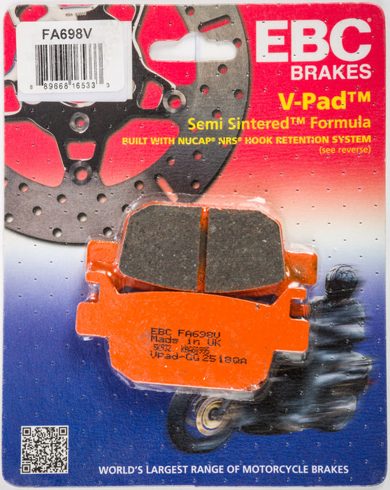 EBC Brakes FA698V Brake Pads