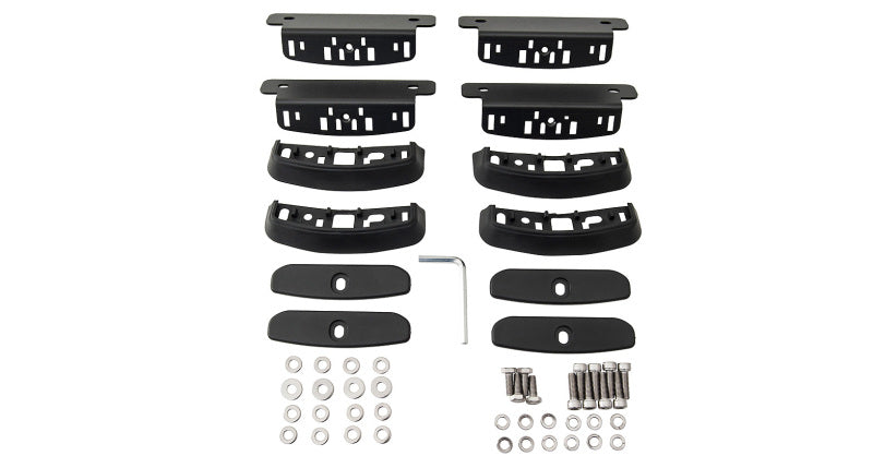 Rhino-Rack 17-22 Honda CR-V RCP Base Kit 4 pcs RCP60-BK