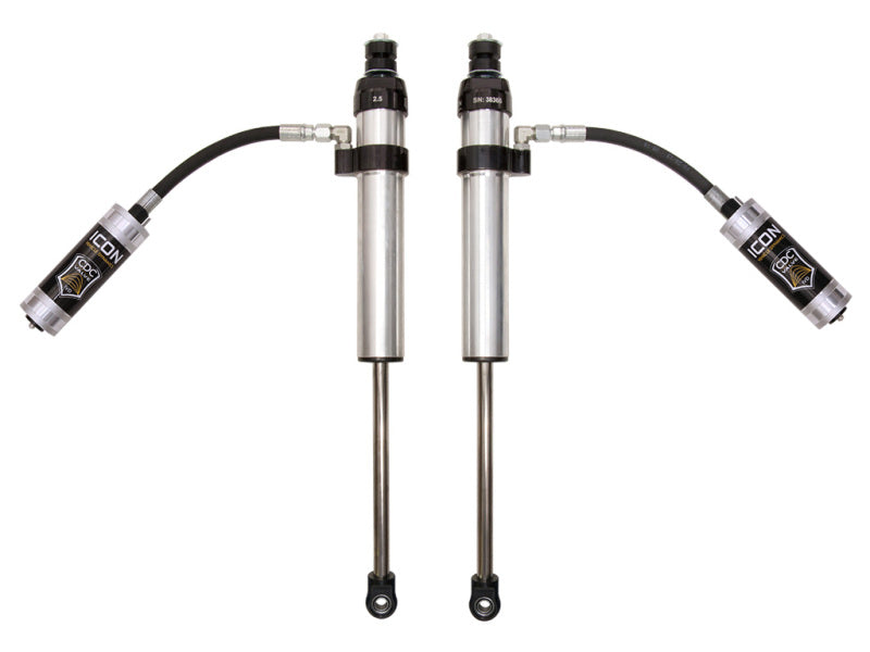 ICON 07-18 compatible with Jeep Wrangler JK 4.5in Front 2.5 Series Shocks VS RR CDCV Pair 27840CP