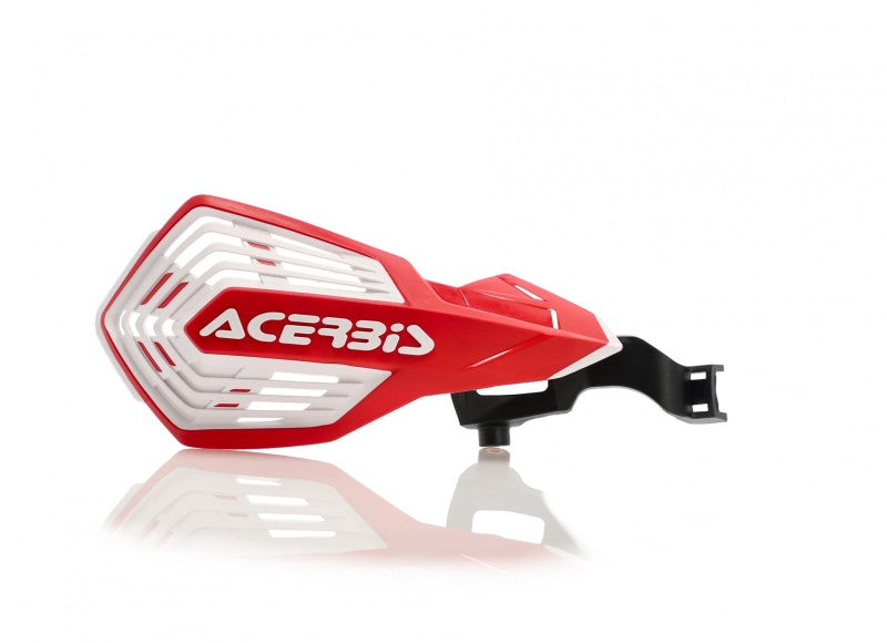 Acerbis K-Future Handguard Gas Red/White 2895621005