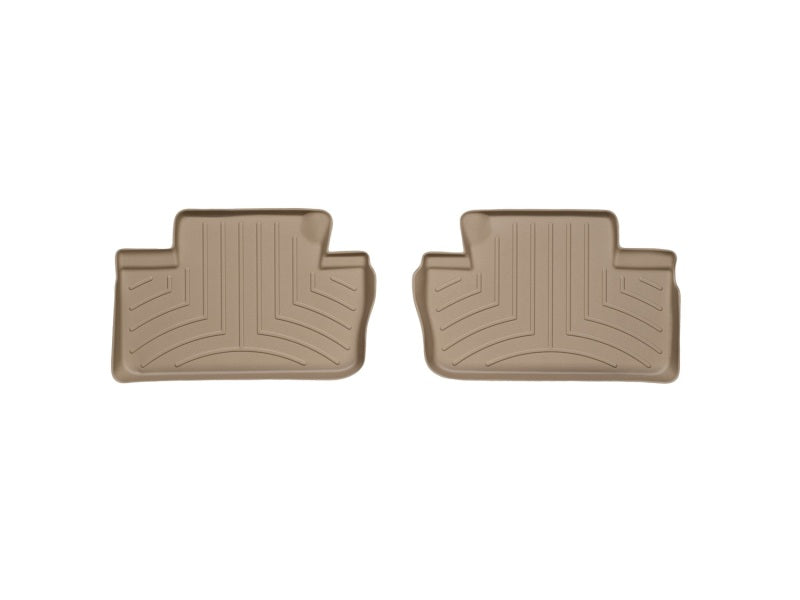 WeatherTech 06-13 Lexus IS Rear FloorLiner Tan 452032