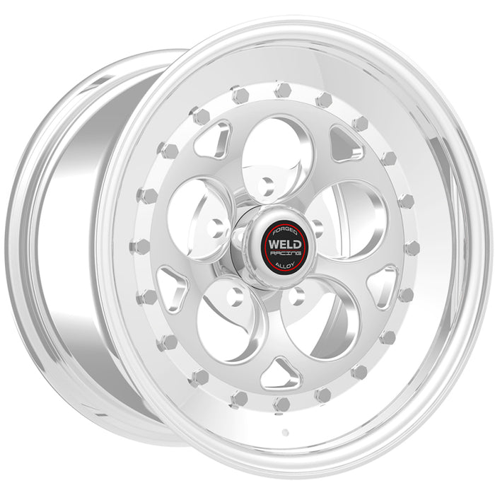 Weld Magnum III 15x6 / 5x4.75 BP / 3.5in. BS Polished Wheel Non-Beadlock 792P-56276