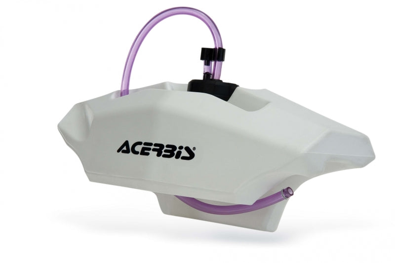 Acerbis Auxiliary Handlebar Fuel Tank 0.6 Gallon White