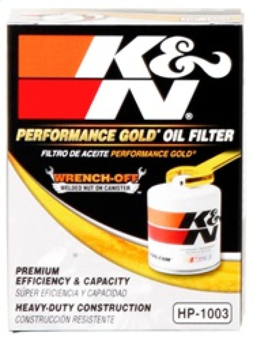 K&N Premium Oil Filter: Protects Your Engine: Fits Select Fits Toyota/Lexus/Fits