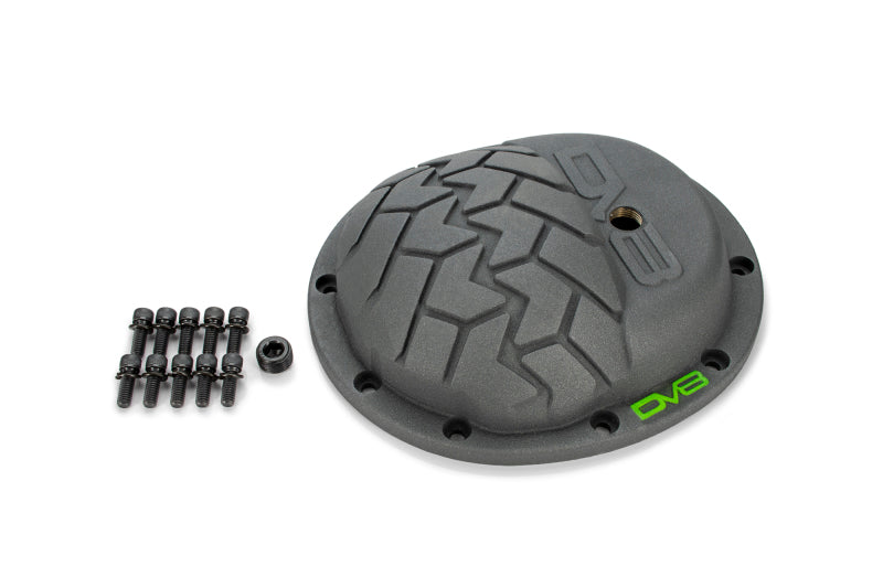 Dv8 Offroad D-Jp-110001-D30 Differential Cover; Dana 3007-18 Jeep Jk W/ D30 Axle Differential Cover; Dana 30 D-JP-110001-D30