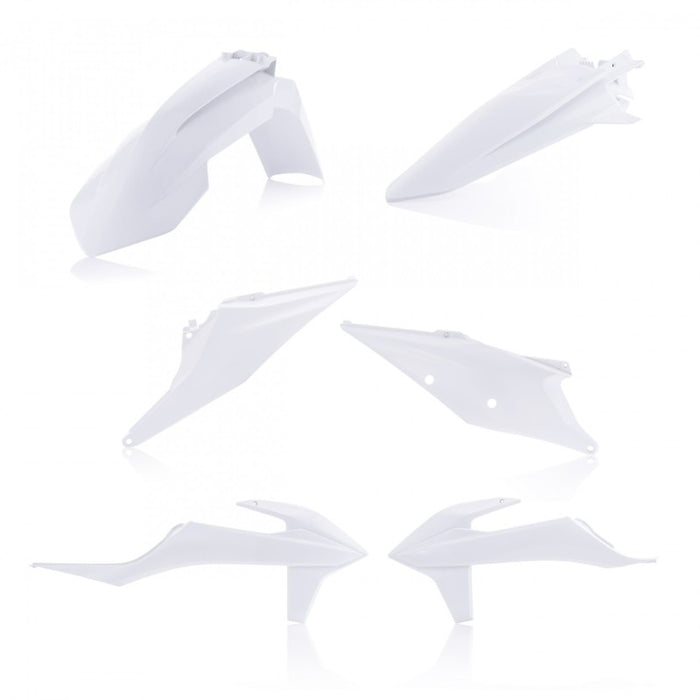 Acerbis Fits Standard Plastic Kits White For Ktm 2020-21 Exc-F Xcw Xcf-W 2791566811