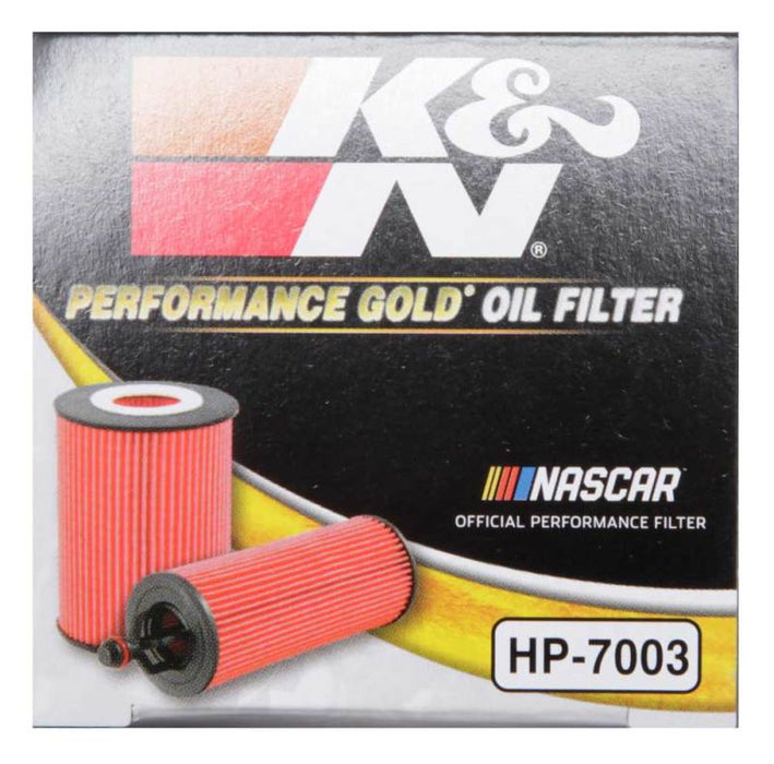 K&N Oil Filter; Automotive HP-7003