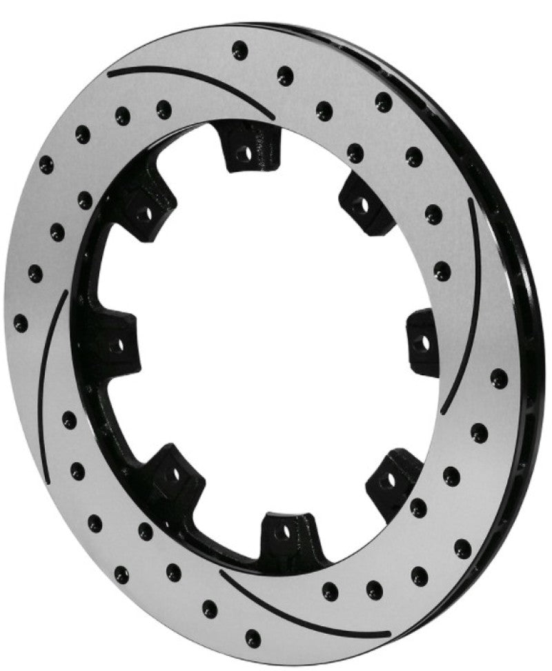 Wilwood Rotor-SRP36 SPC-37-LH-BLK-Drill 12.00 x .810 8 on 7.00in 160-8497-BK