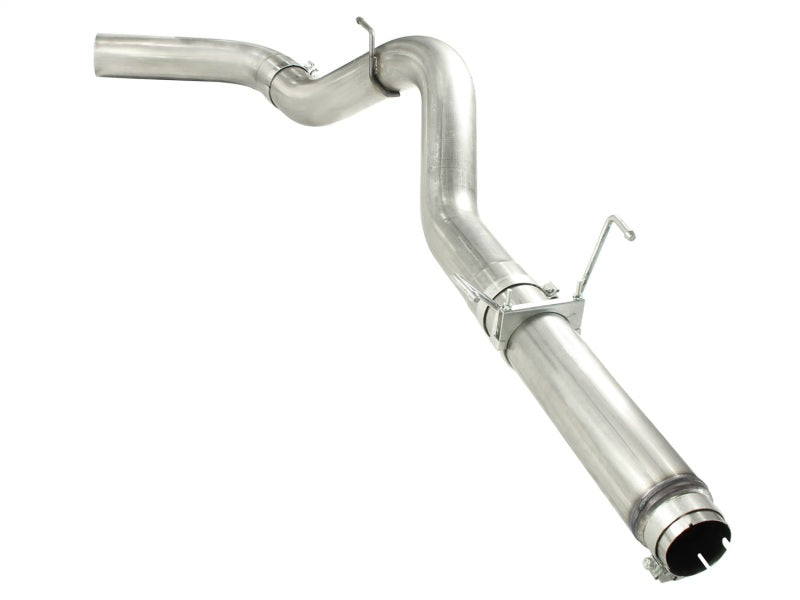 aFe Atlas Exhausts DPF-Back Aluminized Steel Exhaust Compatible with Dodge Diesel Trucks 07.5-12 L6-6.7L No Tip 49-02016