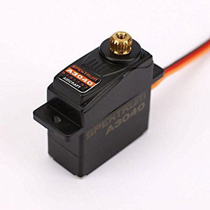 Spektrum A3040 Mid Torque High Speed SubMicro Plastic Servo SPMSA3040 Servos