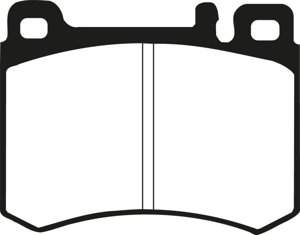 EBC 86-89 Fits Mercedes-Benz 560 Sl Ultimax Front Brake Pads UD424