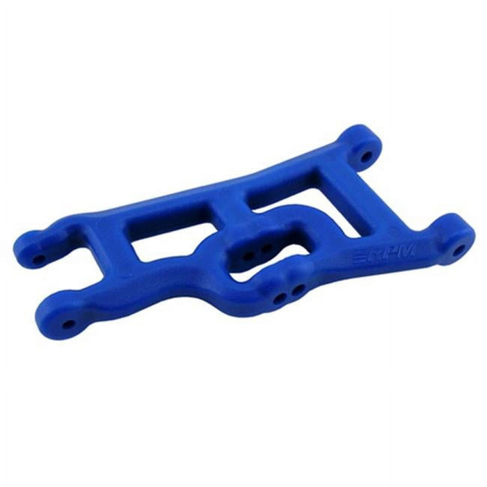 RPM RPM80245 Front A-Arms for Traxxas Electric Rustler-Electric Stampede-Slash 2Wd - Blue