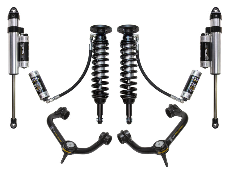 ICON 09-13 Ford F-150 4WD 1.75-2.63in Stage 5 Suspension System w/Tubular Uca K93005T