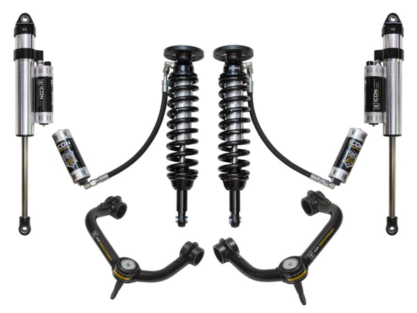 ICON 09-13 Ford F-150 4WD 1.75-2.63in Stage 5 Suspension System w/Tubular Uca K93005T