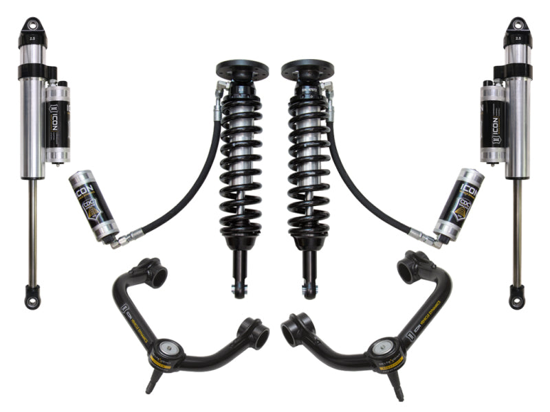 Icon 2009-2013 Ford F150 4Wd 1.75-2.63" Lift Stage 5 Suspension System With Tubular Uca K93005T