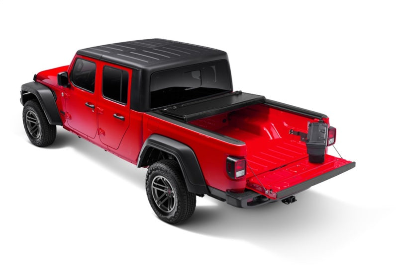 UnderCover 2020 compatible with Jeep Gladiator Passengers Side Swing Case Black Smooth SC304P