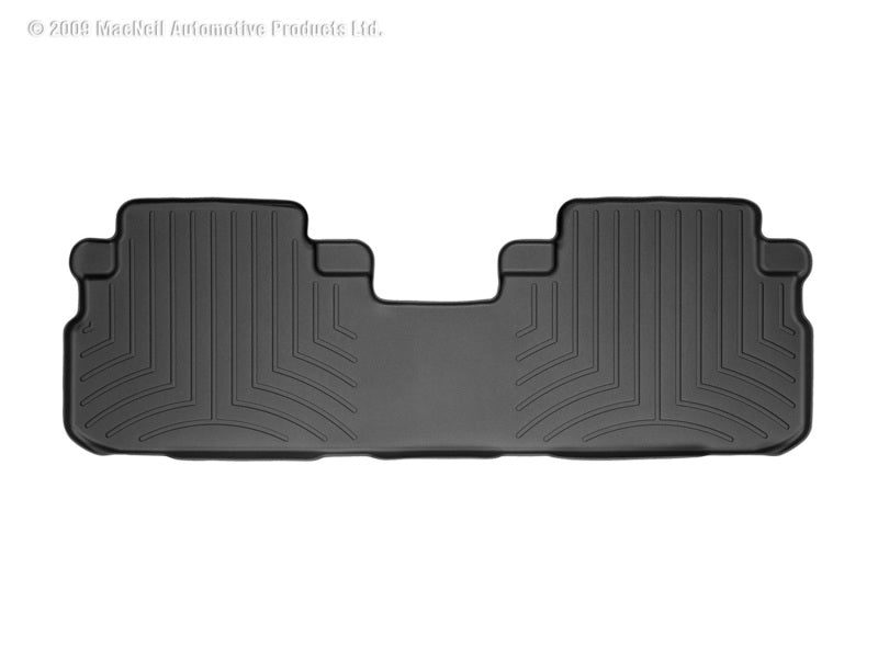 WeatherTech 08-13 Toyota Highlander Rear FloorLiner Black 441152