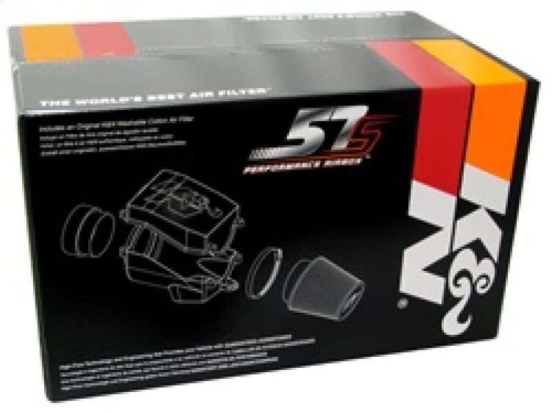 K&N Cold Air Intake Kit: Increase Acceleration & Engine Growl, Guaranteed To Increase Horsepower Up To 4Hp: Compatible 1.2L, L4, 2009-2015 Audi/Skoda/Seat/Volkswagen (Fabia, Rapid, Roomster), 57S-9505