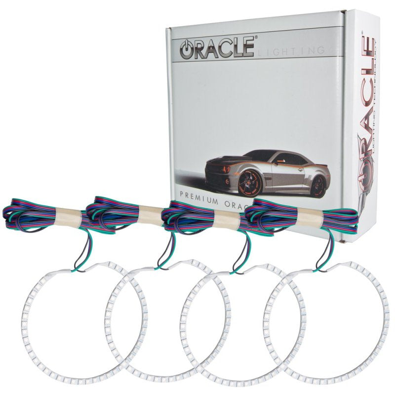Oracle Fits BMW E46 98-04 Halo Kit Colorshift W/ BC1 Controller See Warranty 2214-335