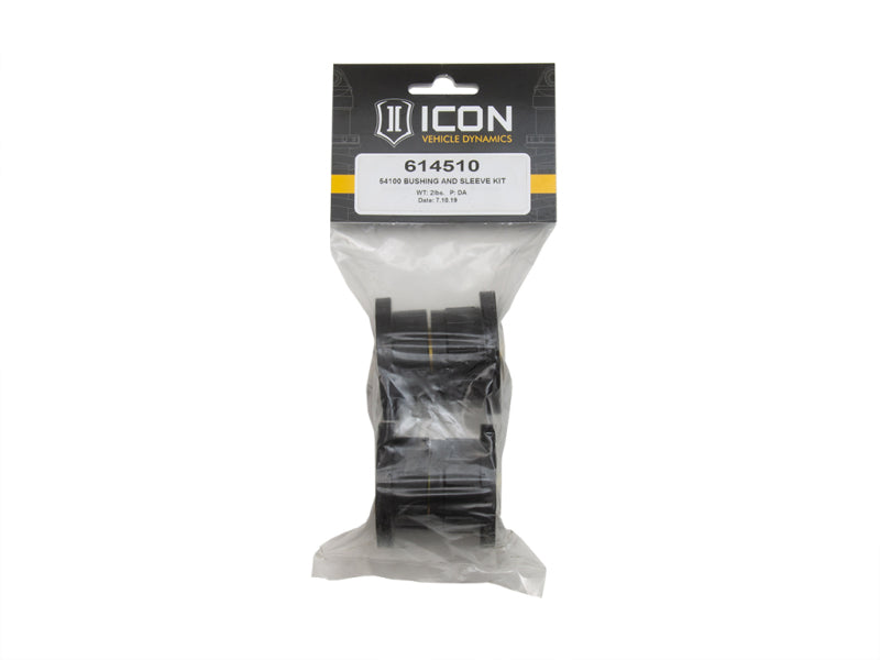 Icon 54100 Rear Upper Bushing And Sleeve Kit 614510