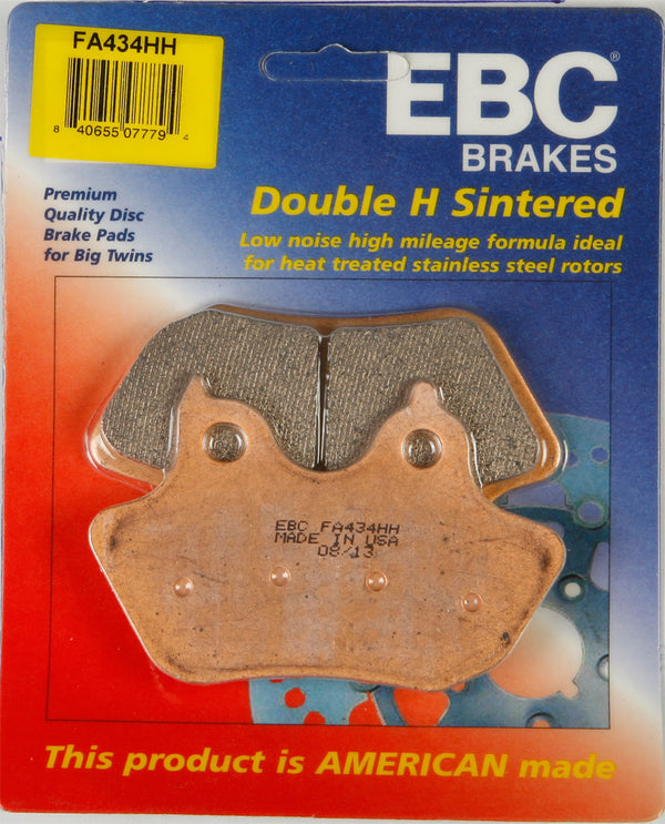 EBC Brakes FA434HH Disc Brake Pad Set