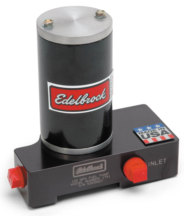 Edelbrock 120 Gal Electric Fuel Pump 1791