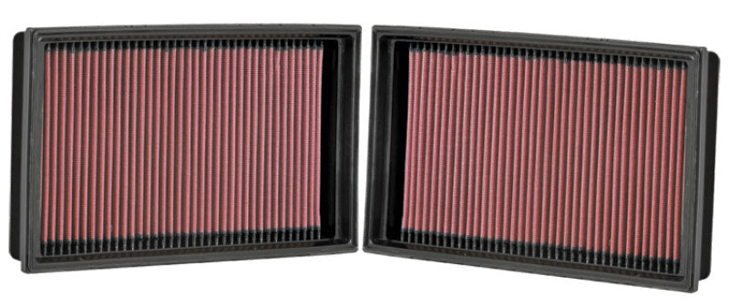 K&N 33-2410 Air Panel Filter for BMW 750/760 SERIES 4.8L-V8/6.0L-V12 07-08 (2 PER BOX)