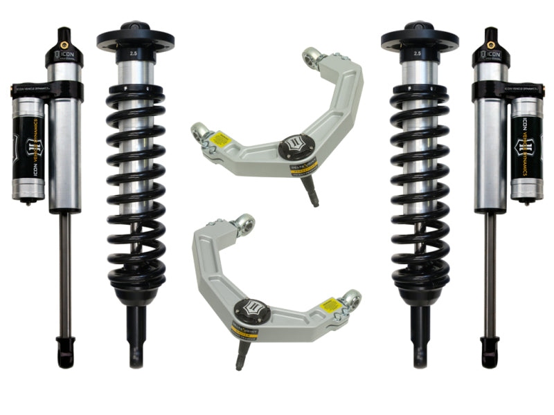Icon 2004-2008 Ford F150 2Wd 0-2.63" Lift Stage 3 Suspension System With Billet Uca K93032