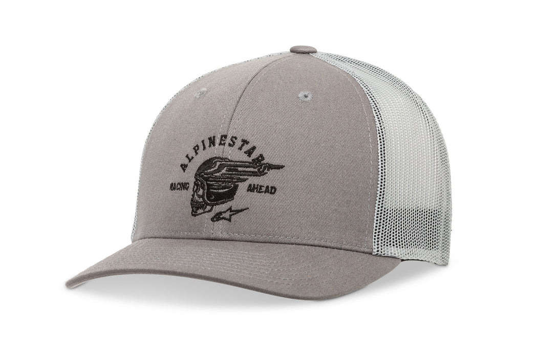 Alpinestars Skullision Trucker Hat Grey/Black 1038-81026-1110