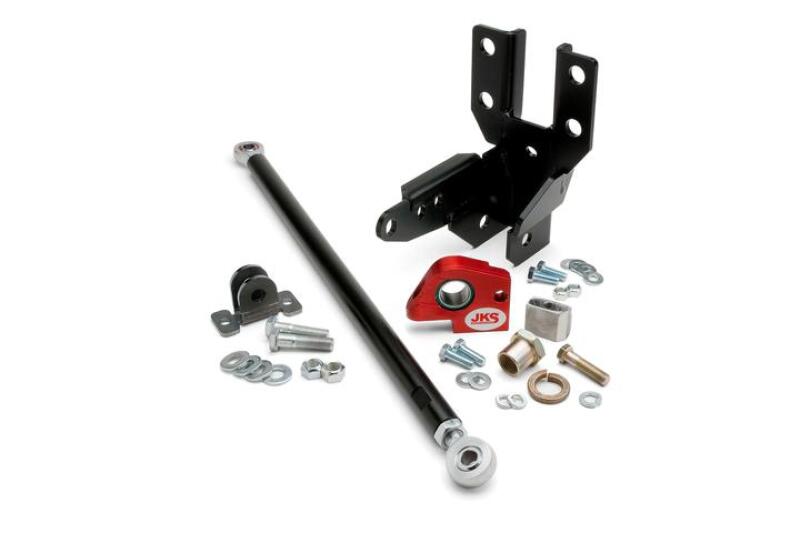 JKS JKSOGS166 Sector Shaft and Track Bar Reinforcement System | Wrangler JK