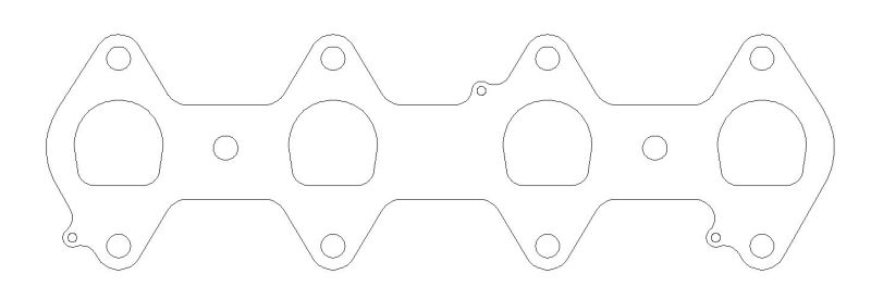 Cometic Ford 4.6L/5.4L 3V Head D-Ports .030in MLS Exhaust Gasket Set C5997-030