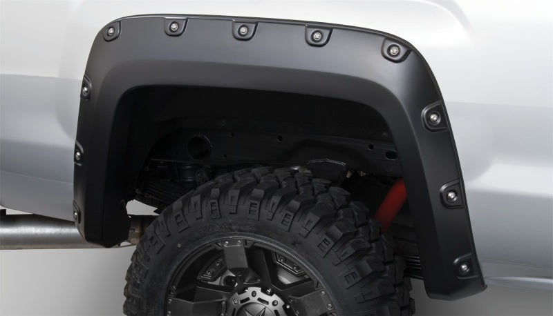 Bushwacker For 15-18 Gmc Sierra 2500 Hd Boss Pocket Style Flares 4Pc 78.8/97.6In 40968-02