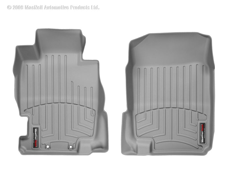 WeatherTech 04-08 Acura TL Front FloorLiner Grey 461501