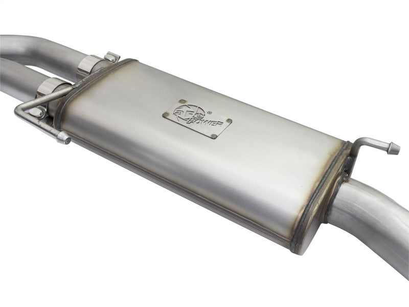 aFe Rebel Exhausts Cat-Back SS Ford F-150 04-08 V8 4.6/5.4L w/ Polished Tips 49-43079-P