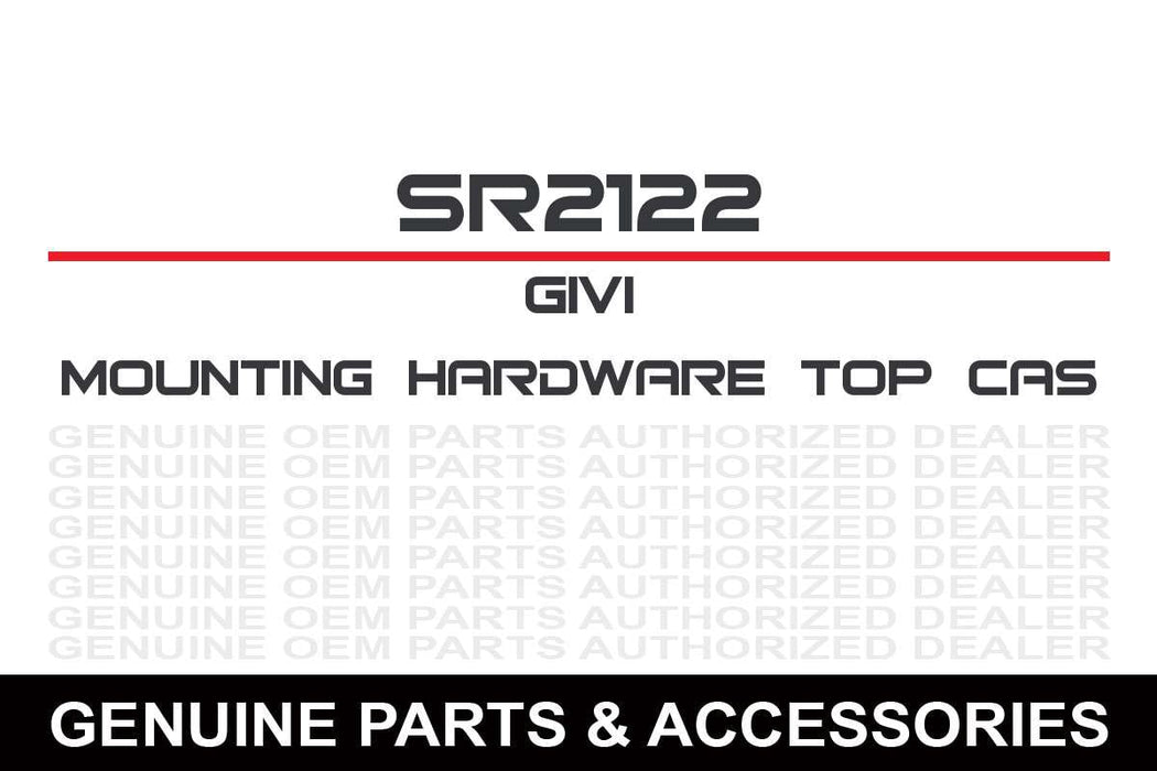 Givi New Hard Luggage Mounting Hardware, 270-6304