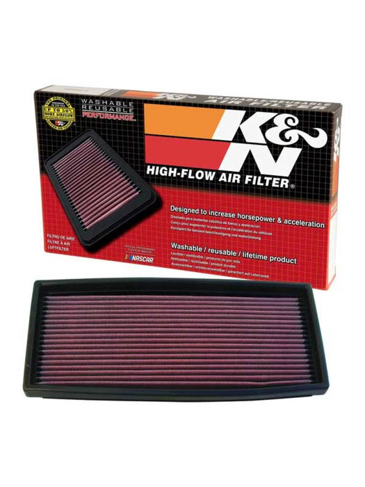 K&N 97-96 Ford 4.9L/5.0L / 87-97 5.8L/7.5L Drop In Air Filter 33-2023