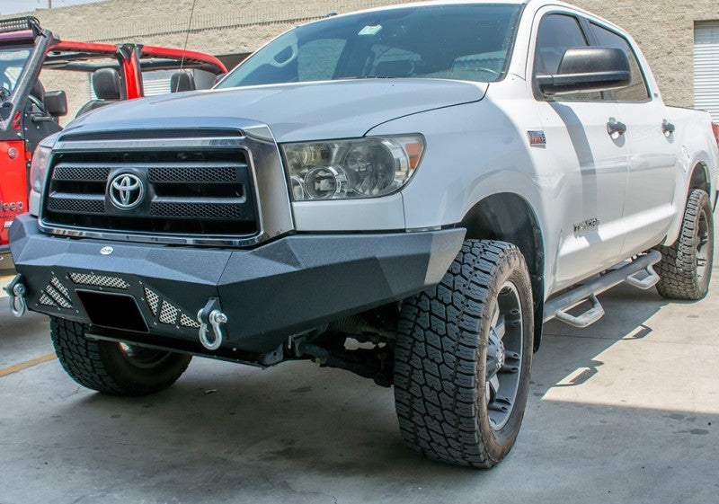 Dv8 Offroad Bumper Fbtt2-0307-13 Toyota Tundra Truck Front Full Size Bumper FBTT2-03