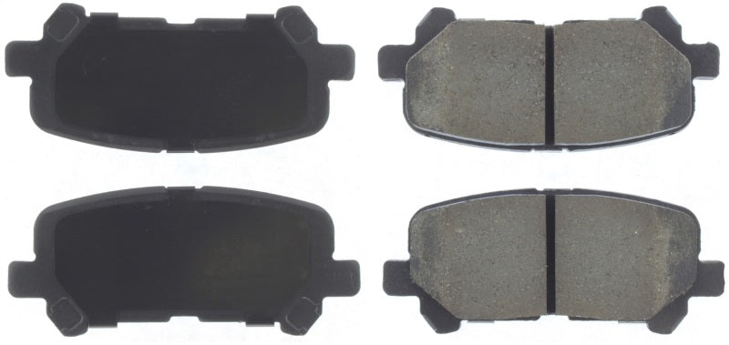 StopTech 12-18 Honda Pilot Street Select Rear Brake Pads 305.1585