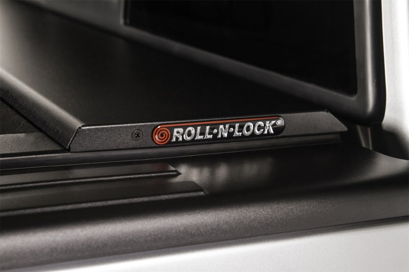 Roll-N-Lock Lg271M Locking Retractable M-Series Truck Bed Tonneau Cover For 2007-2013 Silverado & Sierra Fits 5.8' Bed LG271M