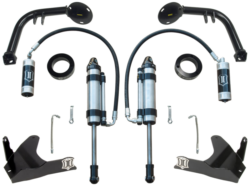Icon 2005-2015 Tacoma/20003-2009 4Runner/2007-2009 Fj S2 Stage 3 Upgrade System K53113
