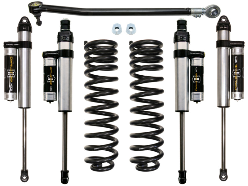 Icon 2017-2019 Ford Super Duty 2.5" Lift Stage 3 Suspension System K62513