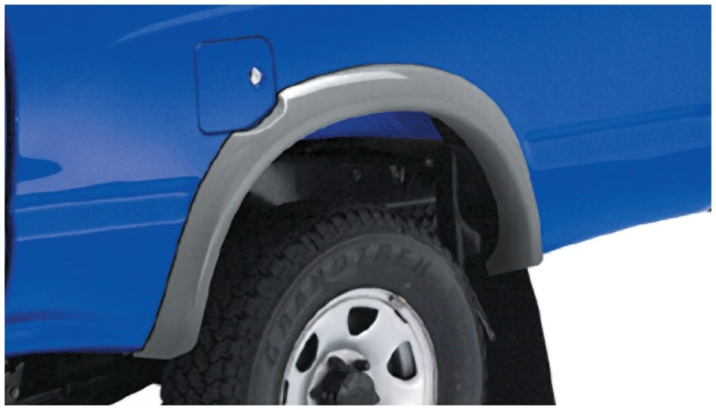 Bushwacker 95-00 Toyota Tacoma Fleetside Extend-A-Fender Style Flares 4pc w/ 4WD Only Black 31911-11