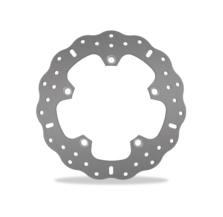 Ebc Brakes Md4138C Solid Rear Brake Rotor With Contoured Profile MD4138C