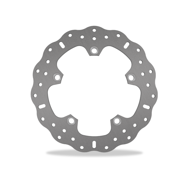 EBC 01-24 Kawasaki KX 85 Rear Left Contour Rotor MD6187C