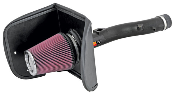 K&N Performance Intake Kit AIRCHARGER; TOYOTA TUNDRA, 4.0L-V6, 2007-08 63-9033